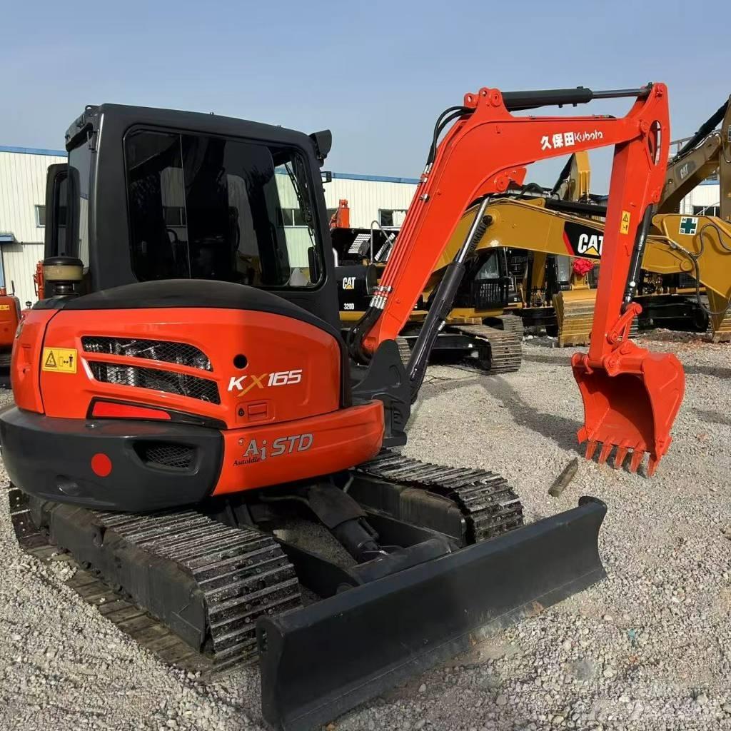 Kubota 165-5 Raupenbagger