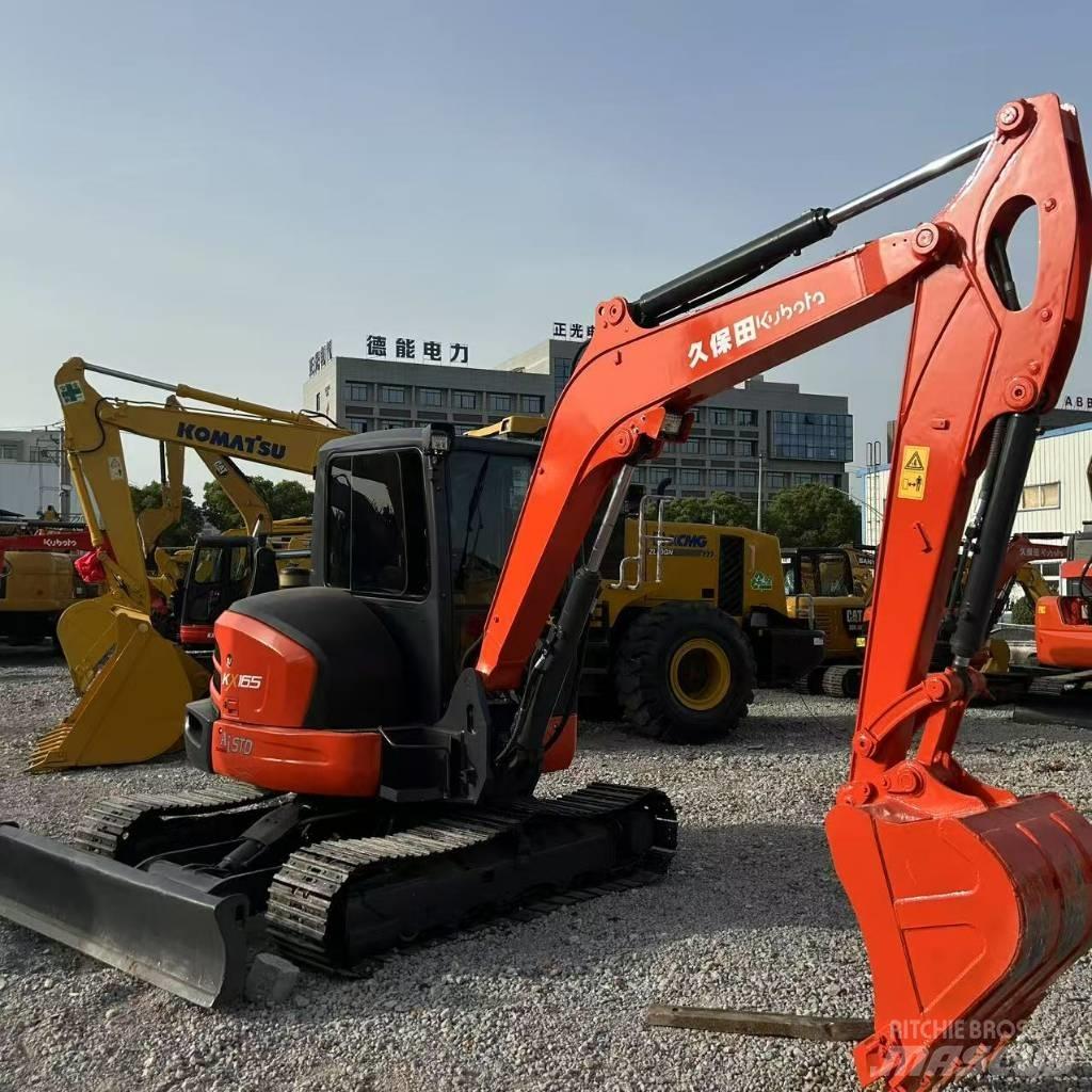 Kubota 165-5 Raupenbagger