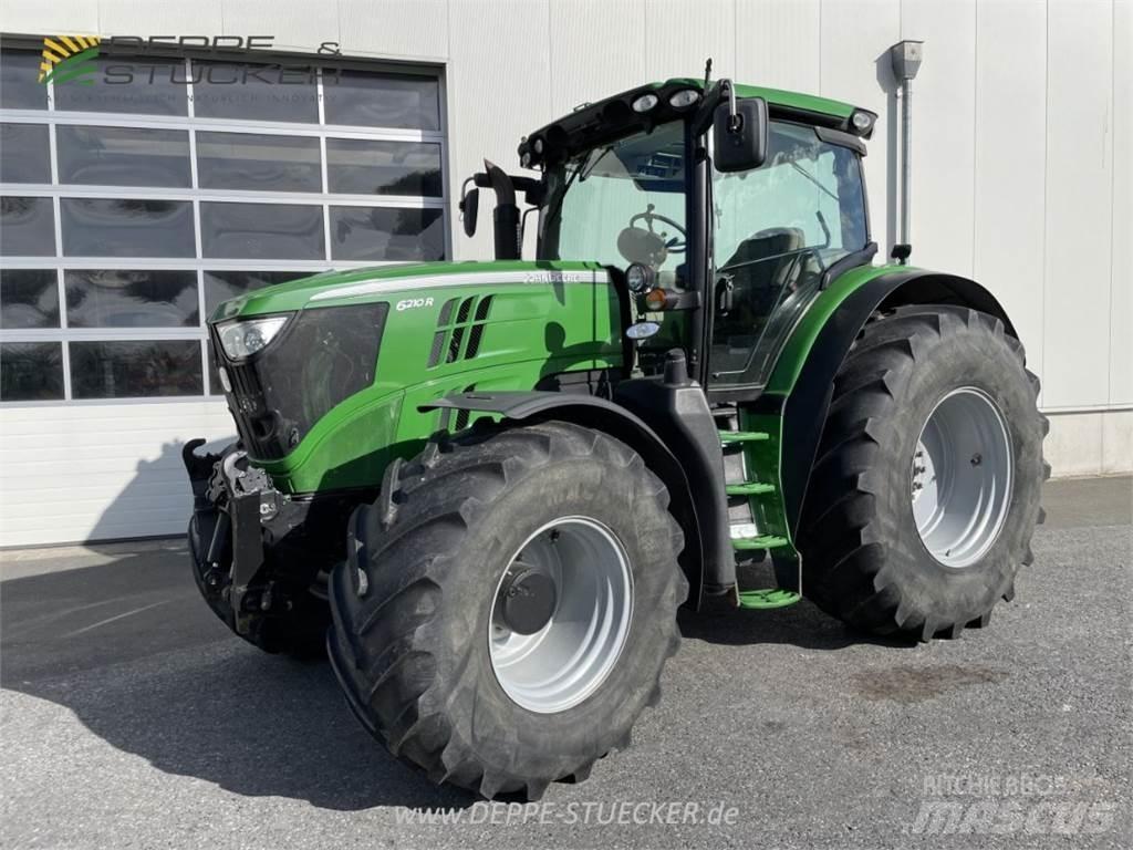 John Deere 6210R Traktoren