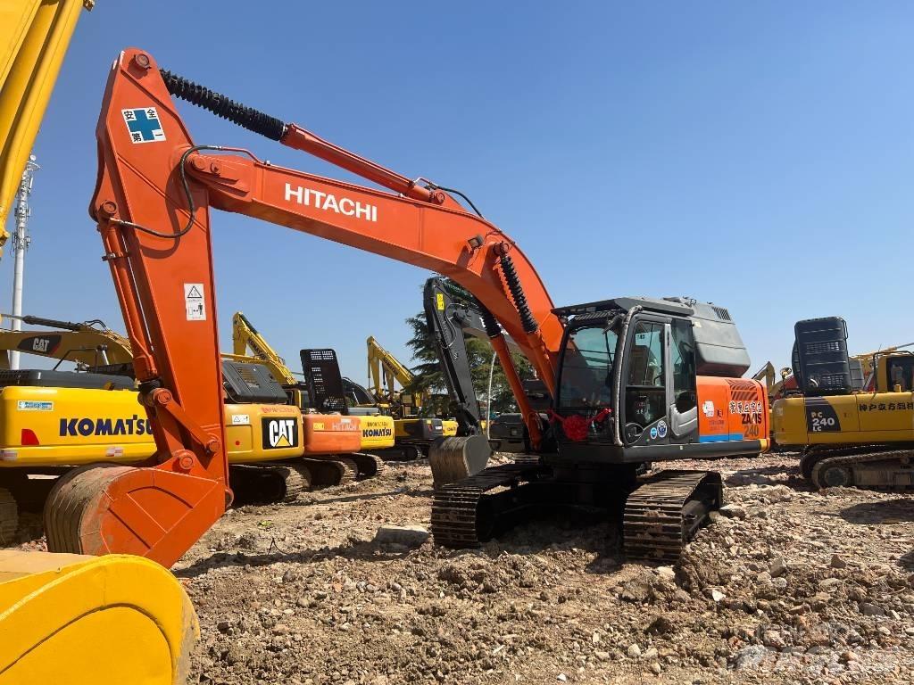 Hitachi ZX 240-3 Raupenbagger