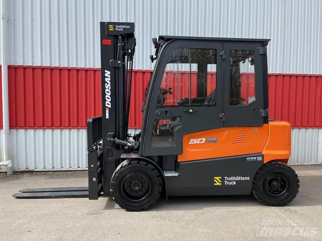 Doosan B 50 X-7 Elektro Stapler