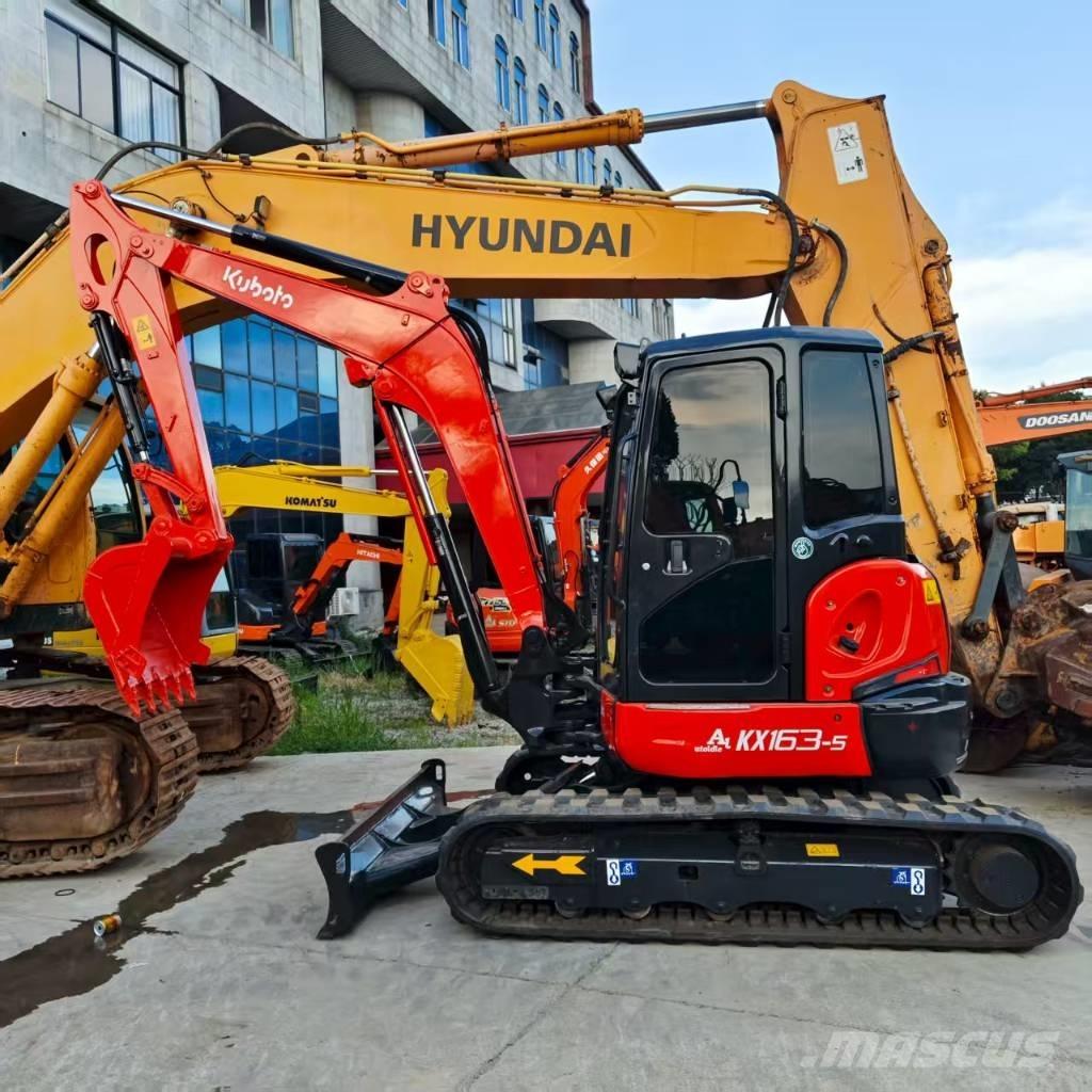 Kubota KX 163-5 Minibagger < 7t