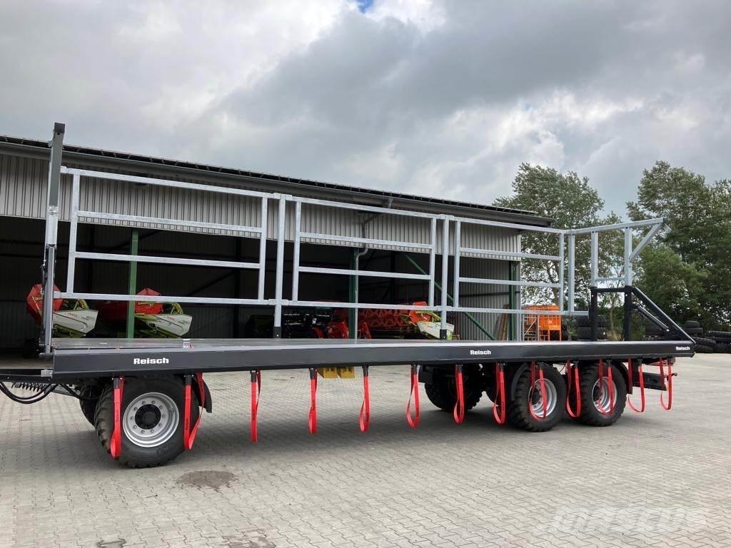 Reisch RBW-240 Ballenanhänger
