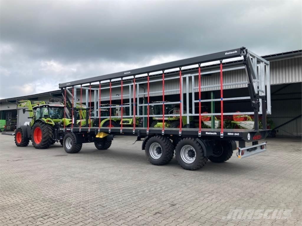 Reisch RBW-240 Ballenanhänger