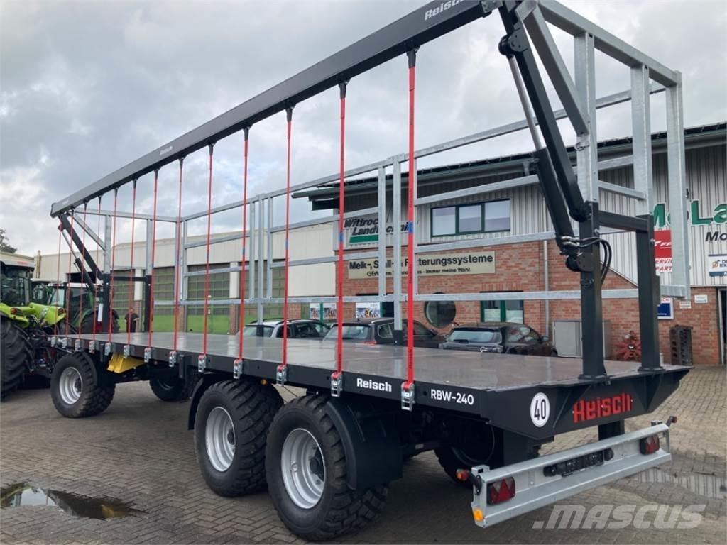 Reisch RBW-240 Ballenanhänger