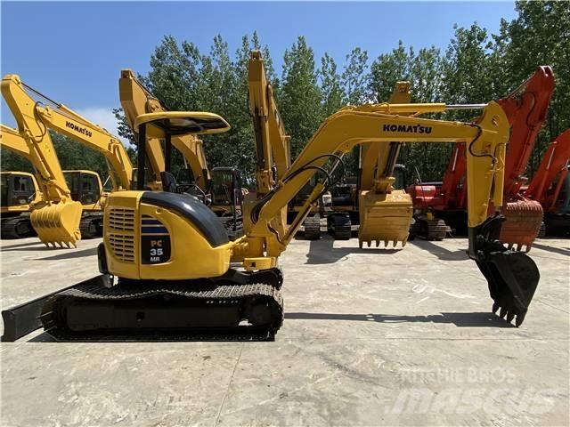 Komatsu PC 35 Minibagger < 7t