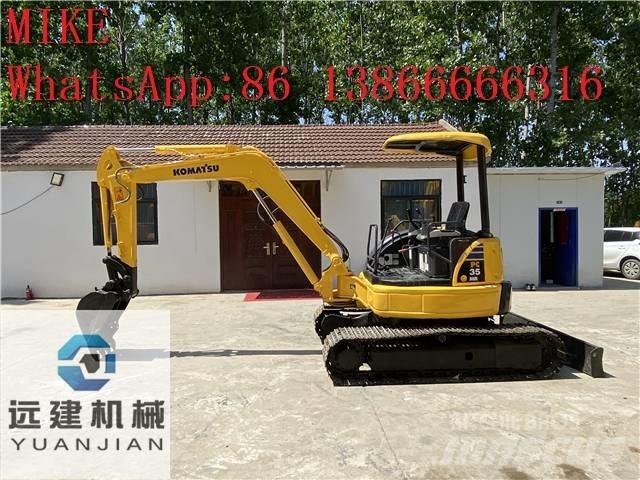 Komatsu PC 35 Minibagger < 7t