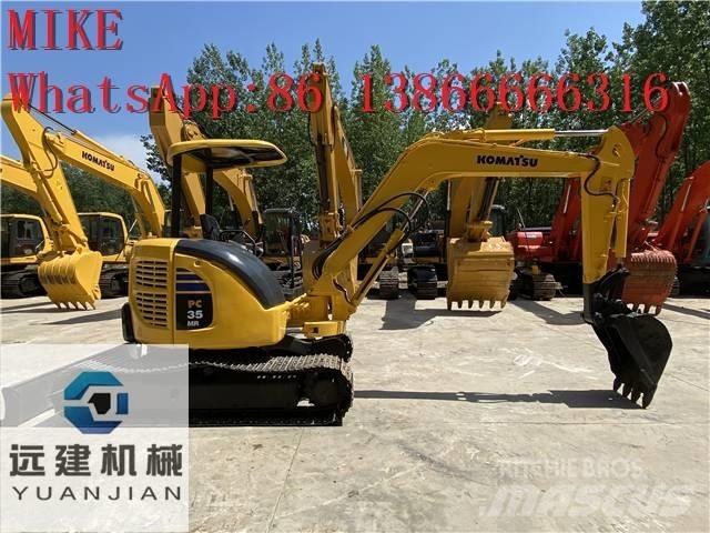 Komatsu PC 35 Minibagger < 7t