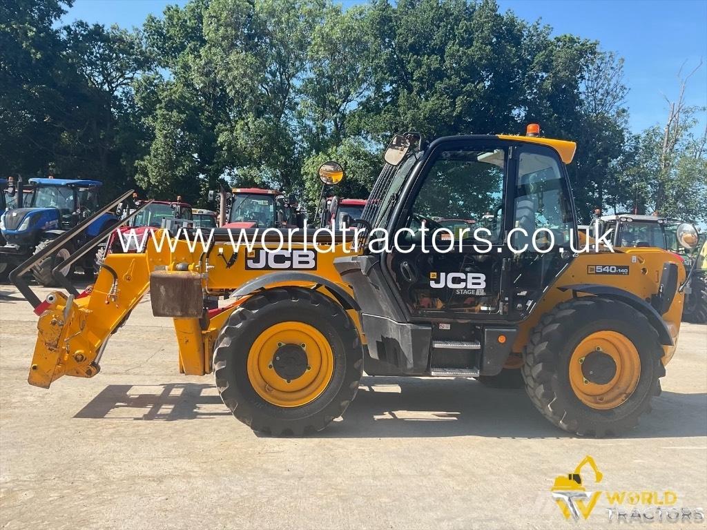 JCB 540-140 Teleskoplader
