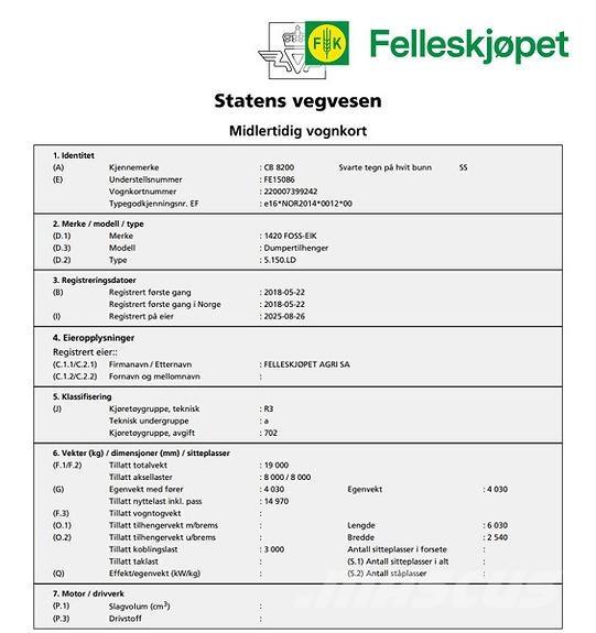  5.150 LD Dumper - Knickgelenk