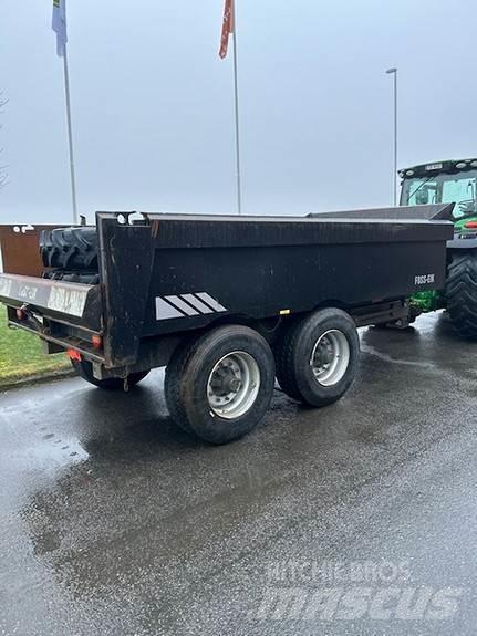  5 150LD Dumper - Knickgelenk
