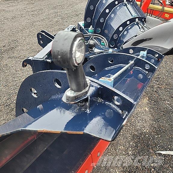  Agroquip V-plog Schneeschilde und -pflüge