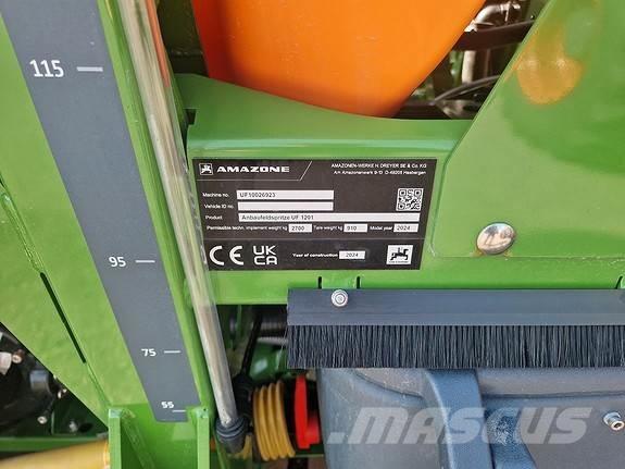 Amazone UF 1201 Selbstfahrende Sprühgeräte
