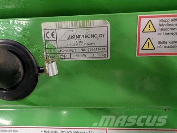 Avant 520 Geräteträger