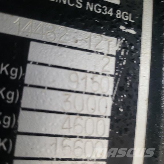 Bailey 12 T dumper Allzweckanhänger