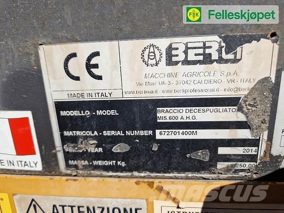 Berti FB/P600 Sonstige Kommunalmaschinen