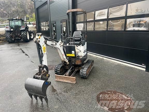 Bobcat E10 Minibagger < 7t