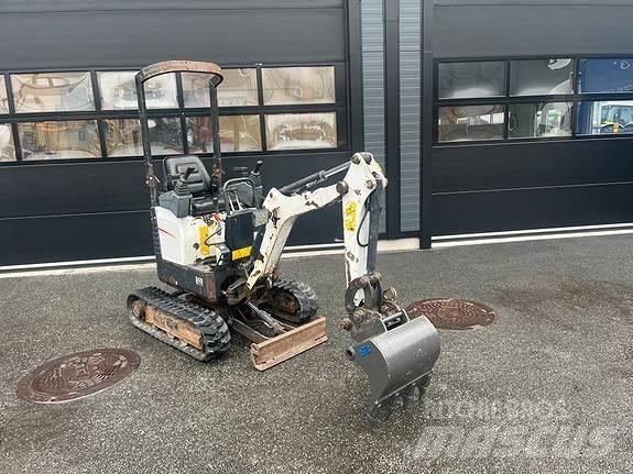 Bobcat E10 Minibagger < 7t