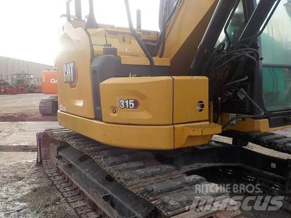 CAT 315 Hugges nå!! Raupenbagger