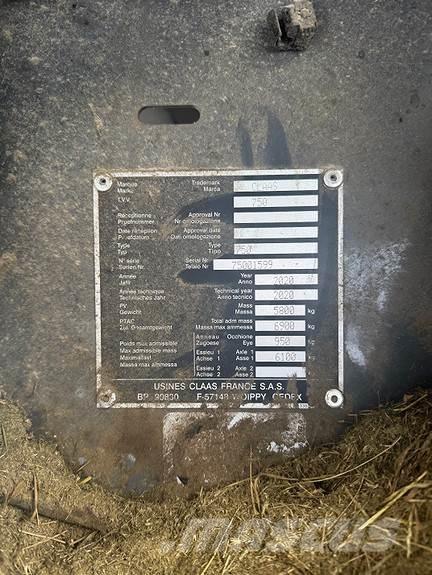 Claas 455 Sonstige Grünlandgeräte