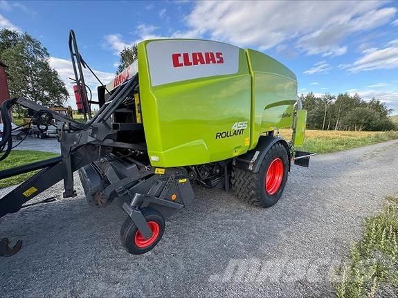 CLAAS 455 Rundballenpressen
