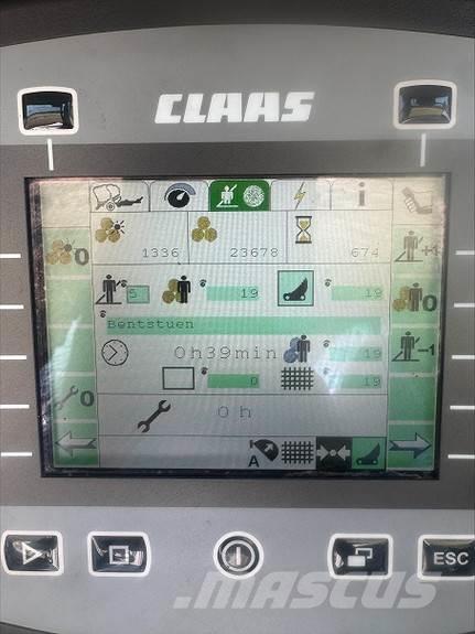 CLAAS 455 Rundballenpressen