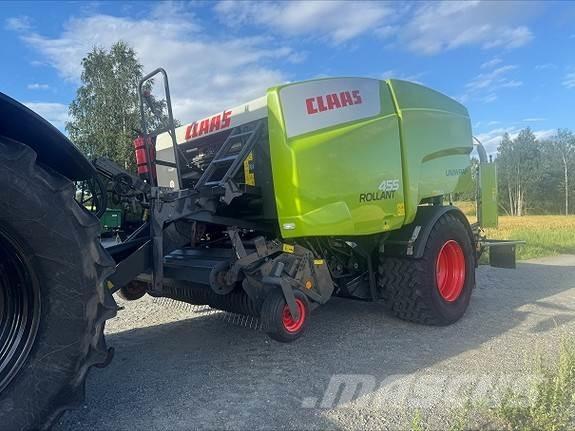 CLAAS 455 Rundballenpressen