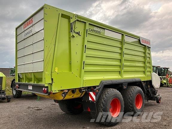 CLAAS Cargos 8400 Allzweckanhänger