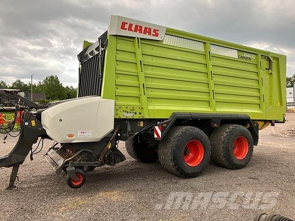 CLAAS Cargos 8400 Allzweckanhänger