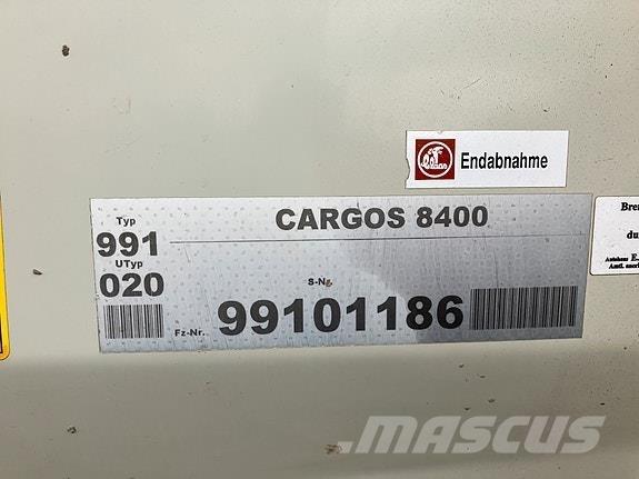 CLAAS Cargos 8400 Allzweckanhänger