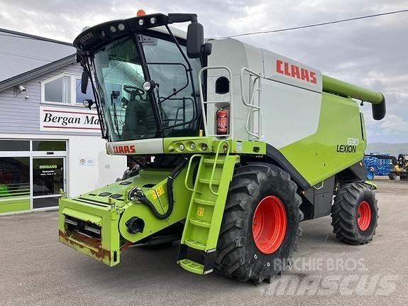 CLAAS Lexion 630 Mähdrescher