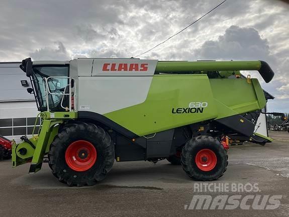 CLAAS Lexion 630 Mähdrescher