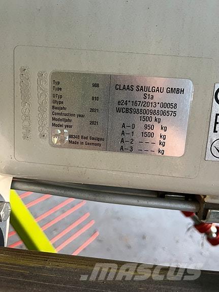 Claas Liner 2900 Schwader