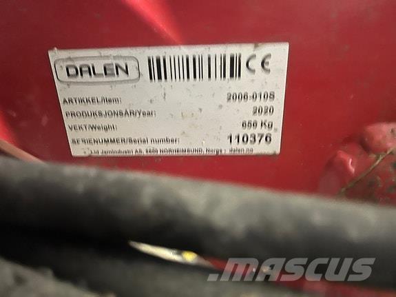 Dalen 2006 Sonstige Schneeräumgeräte