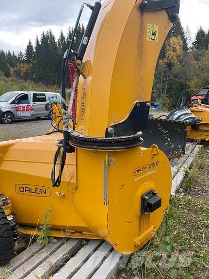 Dalen 2007 Sonstige Schneeräumgeräte