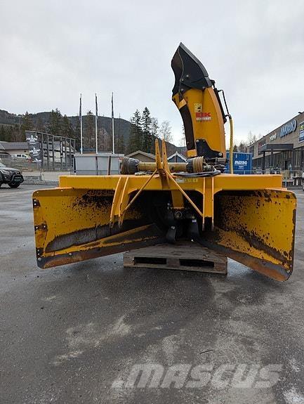 Dalen 2007 Schneefräse