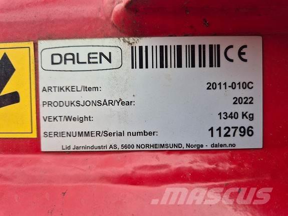 Dalen 2011 Schneefräse