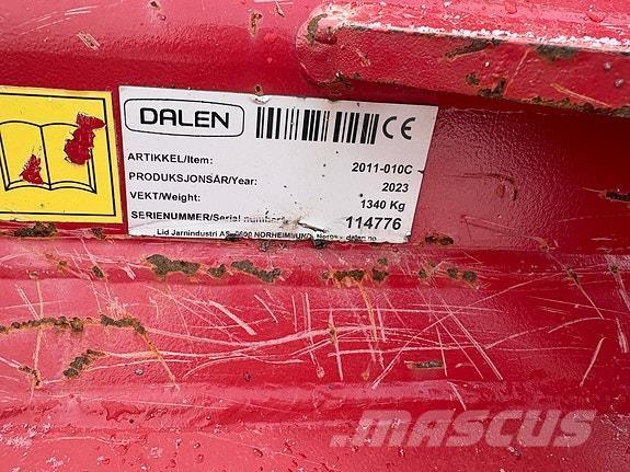 Dalen 2011-TPA Schneefräse