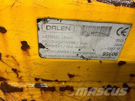 Dalen 2013 Schneefräse
