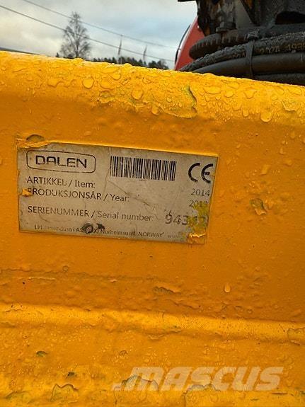 Dalen 2014 Sonstige Schneeräumgeräte