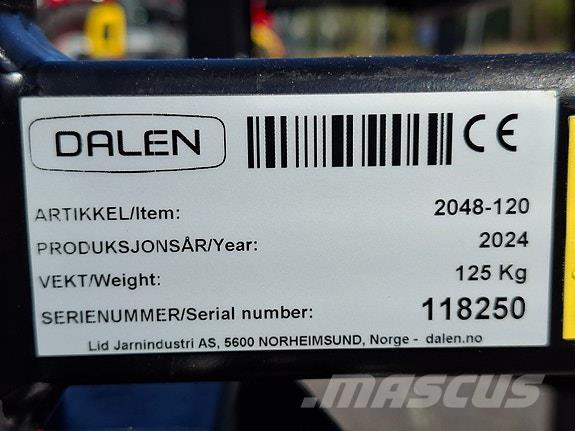 Dalen 2048-120 Sonstige Forstmaschinen