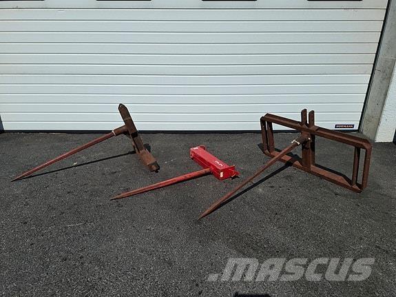 Dalen / Kverneland Rundballenpressen