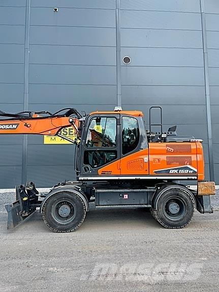 Doosan DX160W-7 Raupenbagger