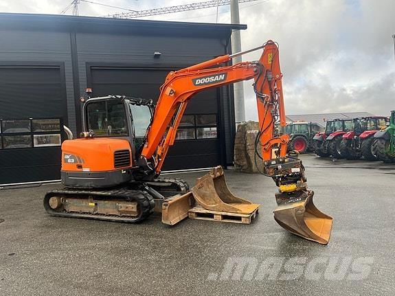Doosan DX63-3 Minibagger < 7t
