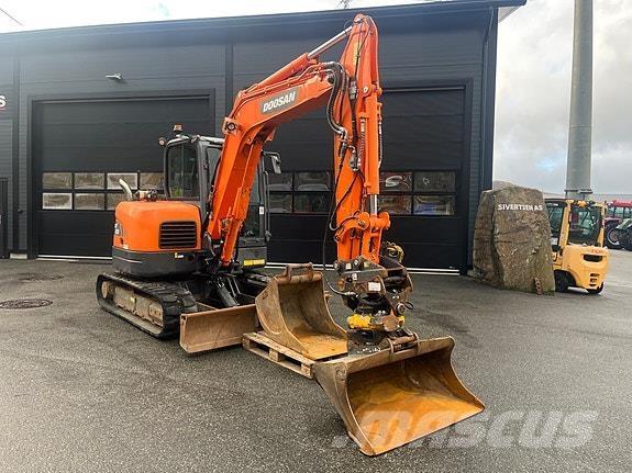 Doosan DX63-3 Minibagger < 7t