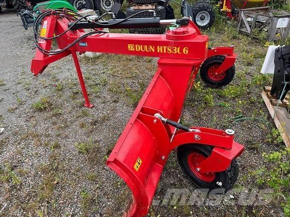 Duun HTS306 Schneeschilde und -pflüge