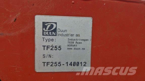 Duun TF-255 Schneefräse