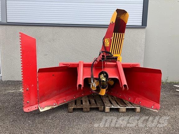 Duun VF253 V-fres Schneefräse
