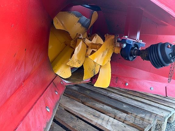 Duun VF253 V-fres Schneefräse