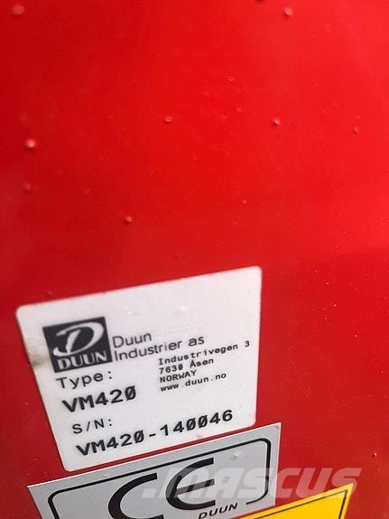 Duun VM420 Sonstige Forstmaschinen